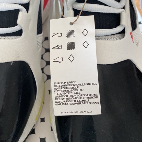 Adidas women sneakers by Stella McCartney.New with tag,comes with box. - Picture 7 of 8